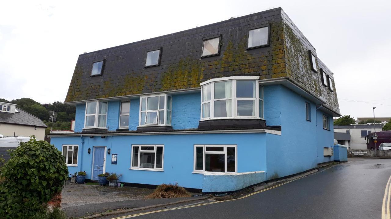 Blue Room Hostel Newquay นิวคีย์ ภายนอก รูปภาพ