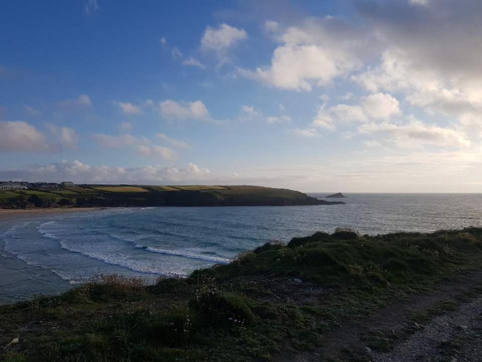 Blue Room Hostel Newquay นิวคีย์ ภายนอก รูปภาพ