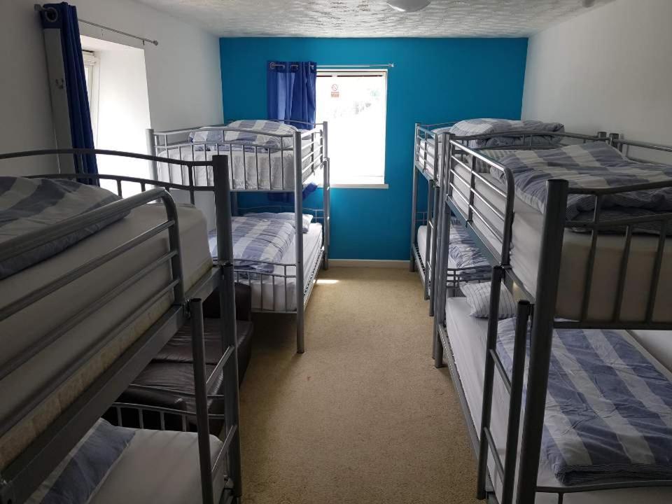 Blue Room Hostel Newquay นิวคีย์ ภายนอก รูปภาพ