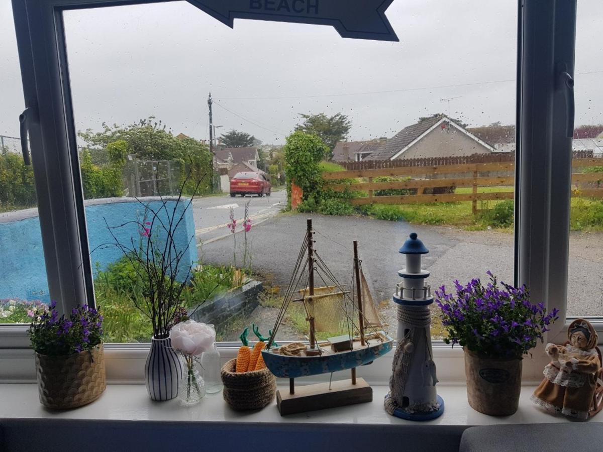Blue Room Hostel Newquay นิวคีย์ ภายนอก รูปภาพ