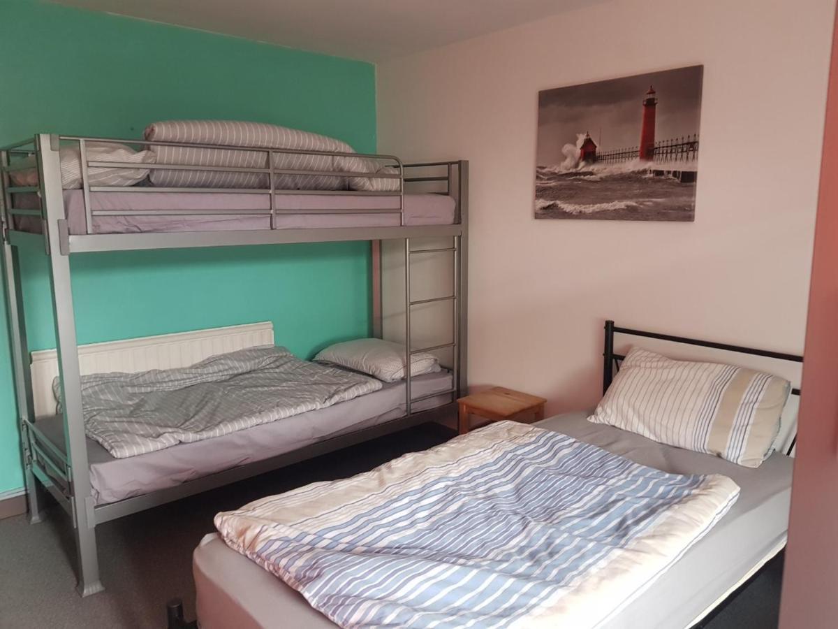 Blue Room Hostel Newquay นิวคีย์ ภายนอก รูปภาพ