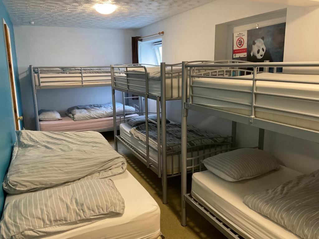Blue Room Hostel Newquay นิวคีย์ ภายนอก รูปภาพ